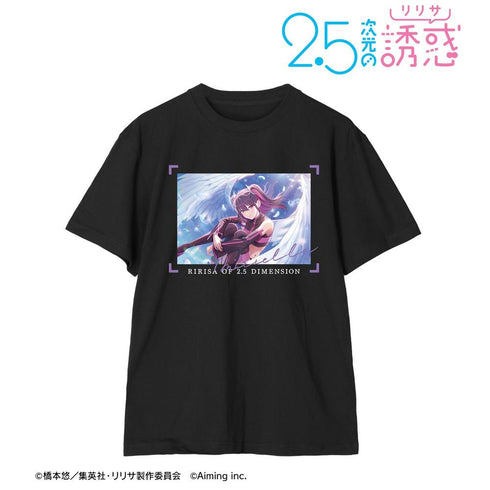 『2.5次元の誘惑』【ただ愛が溢れるままに】ミリエラ(天使空挺隊) 橘 美花莉 Teeユニセックス