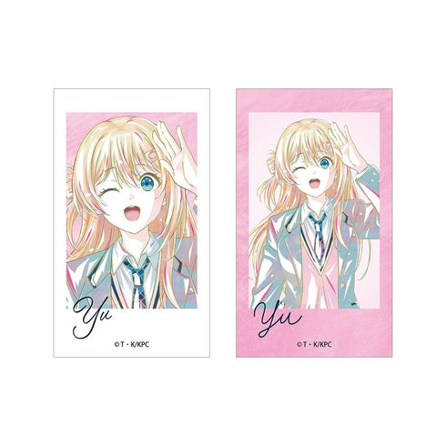 《和班上第二可爱的女孩成了朋友》天海夕 Ani-Art Ani-Frame 2张套装