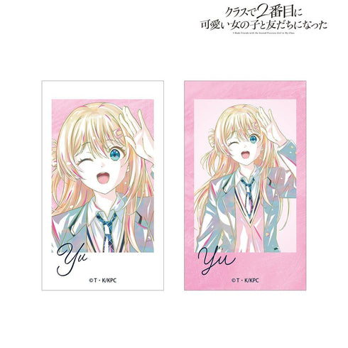 《和班上第二可爱的女孩成了朋友》天海夕 Ani-Art Ani-Frame 2张套装