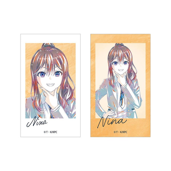 《和班上第二可爱的女孩成了朋友》新田新奈 Ani-Art Ani-Frame 2张套装