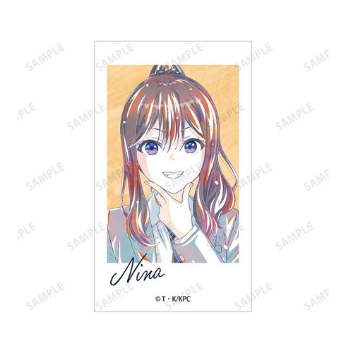 《和班上第二可爱的女孩成了朋友》新田新奈 Ani-Art Ani-Frame 2张套装