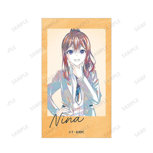 《和班上第二可爱的女孩成了朋友》新田新奈 Ani-Art Ani-Frame 2张套装
