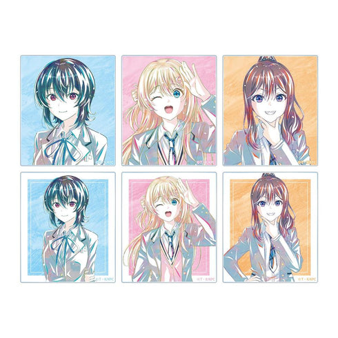 《和班上第二可愛的女孩成為朋友》收藏版 Ani-Art 壓克力卡(單位/盒)