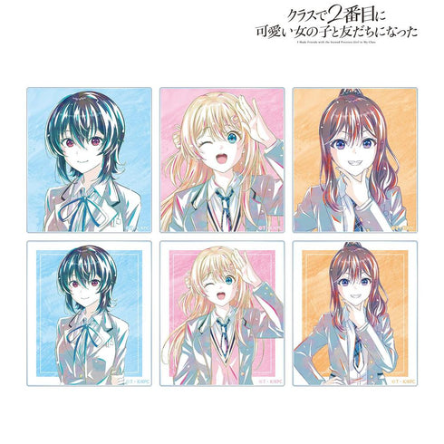 《和班上第二可愛的女孩成為朋友》收藏版 Ani-Art 壓克力卡(單位/盒)