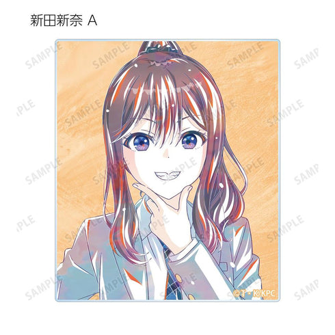 《和班上第二可愛的女孩成為朋友》收藏版 Ani-Art 壓克力卡(單位/盒)