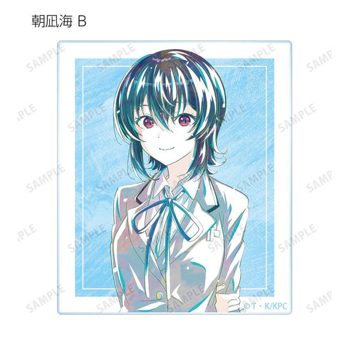 《和班上第二可愛的女孩成為朋友》收藏版 Ani-Art 壓克力卡(單位/盒)