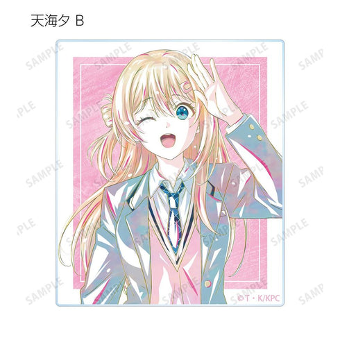《和班上第二可愛的女孩成為朋友》收藏版 Ani-Art 壓克力卡(單位/盒)