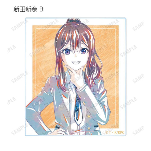 《和班上第二可愛的女孩成為朋友》收藏版 Ani-Art 壓克力卡(單位/盒)