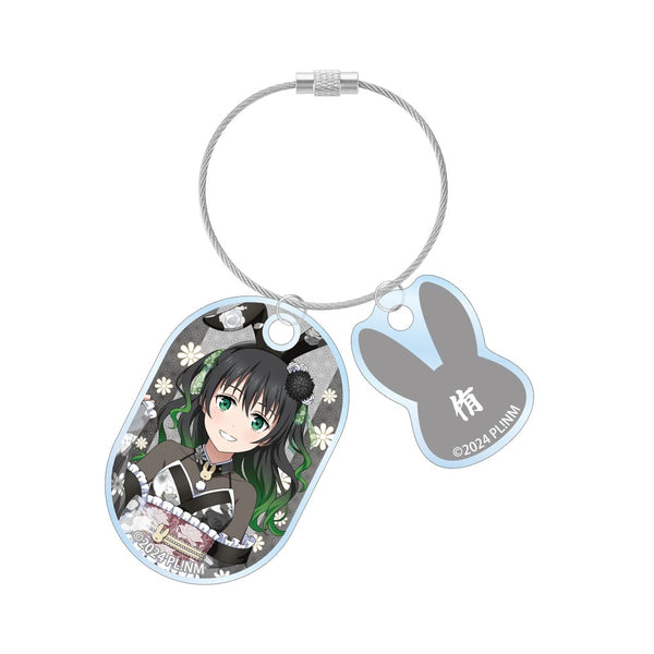 『ラブライブ!虹ヶ咲学園スクールアイドル同好会』描き下ろし 高咲 侑 和バニーver. 2連ワイヤーアクリルキーホルダー