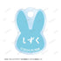 "Love Live! Nijigasaki High School School Idol Club" Original Illustration: Shizuku Sakurazaka "Japanese Bunny" Ver. Double-Wire Acrylic Keychain