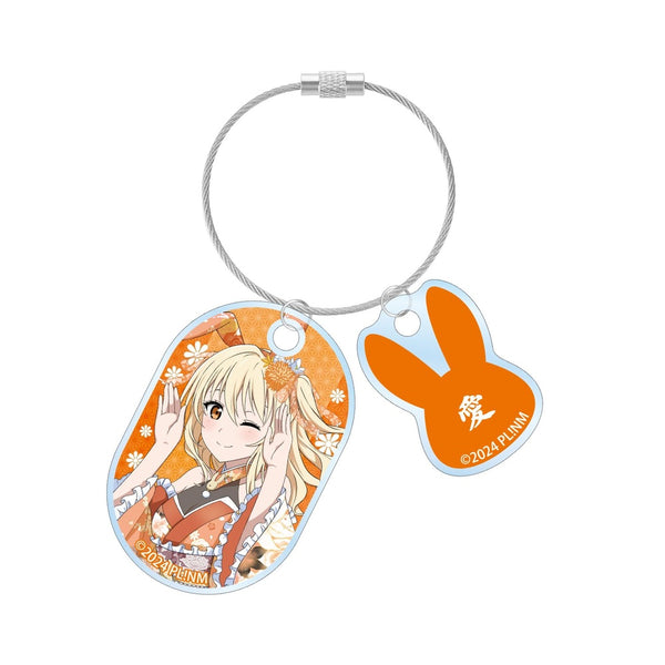 "Love Live! Nijigasaki High School School Idol Club" Original Illustration: Ai Miyashita "Japanese Bunny" Ver. Double-Wire Acrylic Keychain Set