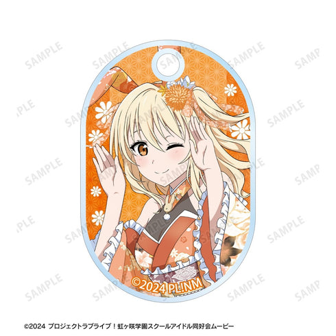 "Love Live! Nijigasaki High School School Idol Club" Original Illustration: Ai Miyashita "Japanese Bunny" Ver. Double-Wire Acrylic Keychain Set