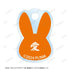 "Love Live! Nijigasaki High School School Idol Club" Original Illustration: Ai Miyashita "Japanese Bunny" Ver. Double-Wire Acrylic Keychain Set