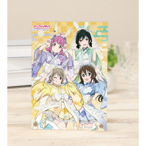 『ラブライブ!虹ヶ咲学園スクールアイドル同好会』描き下ろし 1年生 和バニーver. A5アクリルパネル