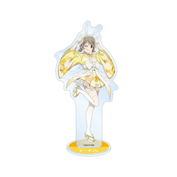 《Love Live! 虹咲學園校園偶像同好會》全新繪製 中須霞 和風兔女郎版 BIG 壓克力立牌