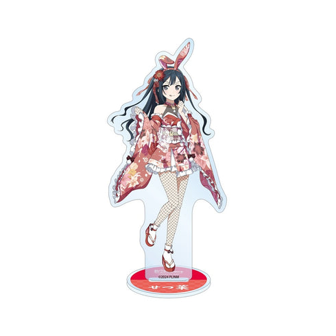 《Love Live! 虹咲学园校园偶像同好会》全新绘制 优木节菜 日式兔女郎版 BIG亚克力立牌