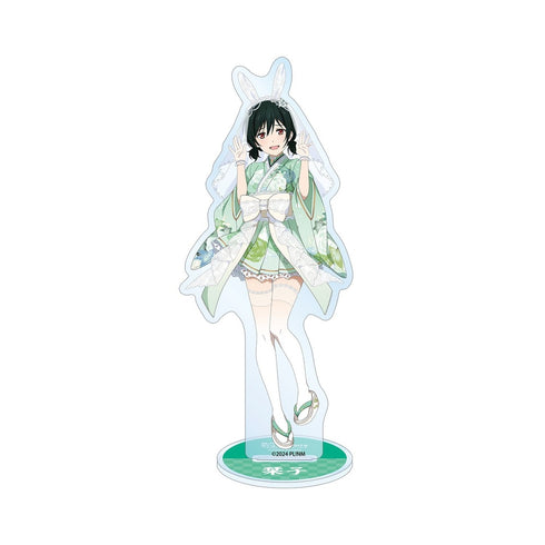 『ラブライブ!虹ヶ咲学園スクールアイドル同好会』描き下ろし 三船栞子 和バニーver. BIGアクリルスタンド