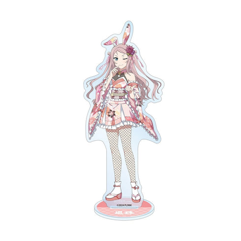 『ラブライブ!虹ヶ咲学園スクールアイドル同好会』描き下ろし 鐘 嵐珠 和バニーver. BIGアクリルスタンド