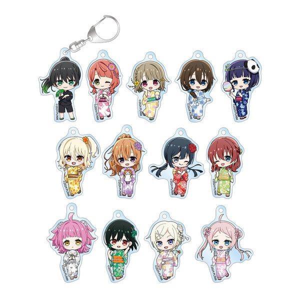 『ラブライブ!虹ヶ咲学園スクールアイドル同好会』縁日ver. トレーディング ちびキャラ アクリルキーホルダー(単位/BOX)