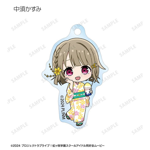 『ラブライブ!虹ヶ咲学園スクールアイドル同好会』縁日ver. トレーディング ちびキャラ アクリルキーホルダー(単位/BOX)