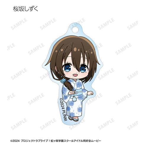『ラブライブ!虹ヶ咲学園スクールアイドル同好会』縁日ver. トレーディング ちびキャラ アクリルキーホルダー(単位/BOX)