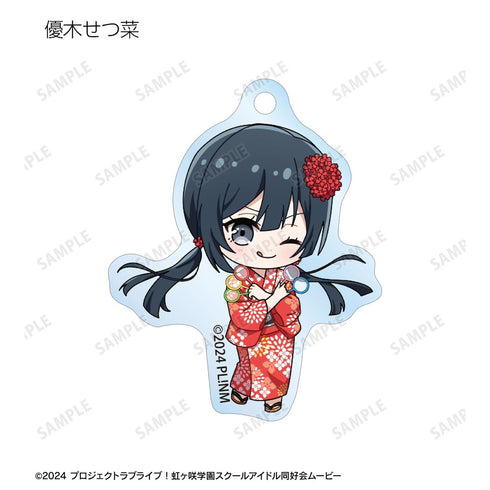 『ラブライブ!虹ヶ咲学園スクールアイドル同好会』縁日ver. トレーディング ちびキャラ アクリルキーホルダー(単位/BOX)