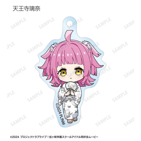 『ラブライブ!虹ヶ咲学園スクールアイドル同好会』縁日ver. トレーディング ちびキャラ アクリルキーホルダー(単位/BOX)