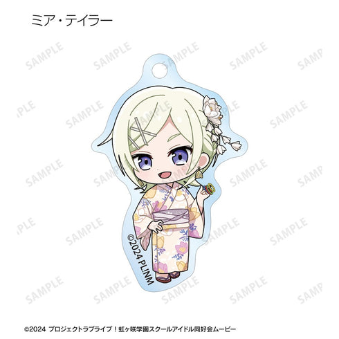 『ラブライブ!虹ヶ咲学園スクールアイドル同好会』縁日ver. トレーディング ちびキャラ アクリルキーホルダー(単位/BOX)