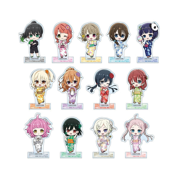 『ラブライブ!虹ヶ咲学園スクールアイドル同好会』縁日ver. トレーディング ちびキャラ アクリルスタンド(単位/BOX)