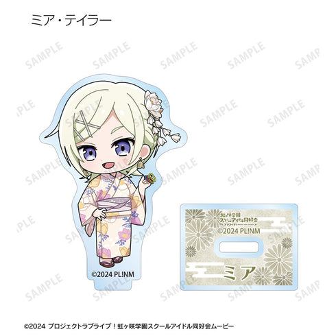 『ラブライブ!虹ヶ咲学園スクールアイドル同好会』縁日ver. トレーディング ちびキャラ アクリルスタンド(単位/BOX)