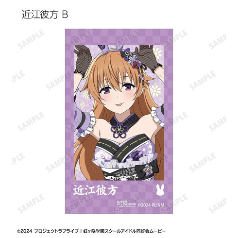『ラブライブ!虹ヶ咲学園スクールアイドル同好会』描き下ろし 和バニーver. トレーディングAni-Frame(単位/BOX)