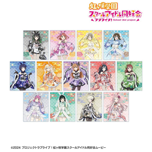 『ラブライブ!虹ヶ咲学園スクールアイドル同好会』描き下ろし 和バニーver. トレーディングアクリルカード(単位/BOX)