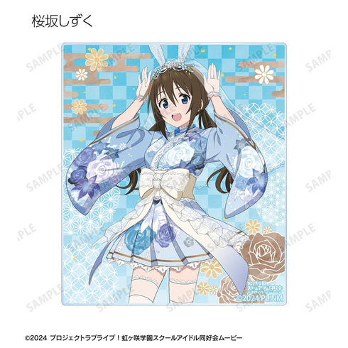 『ラブライブ!虹ヶ咲学園スクールアイドル同好会』描き下ろし 和バニーver. トレーディングアクリルカード(単位/BOX)