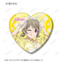 "Love Live! Nijigasaki Academy School Idol Club" Original Art: Japanese Bunny Ver. Trading Heart-Shaped Pin Badges (Sold by Box)