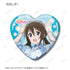 "Love Live! Nijigasaki Academy School Idol Club" Original Art: Japanese Bunny Ver. Trading Heart-Shaped Pin Badges (Sold by Box)