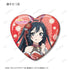 "Love Live! Nijigasaki Academy School Idol Club" Original Art: Japanese Bunny Ver. Trading Heart-Shaped Pin Badges (Sold by Box)