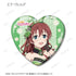 "Love Live! Nijigasaki Academy School Idol Club" Original Art: Japanese Bunny Ver. Trading Heart-Shaped Pin Badges (Sold by Box)