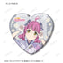 "Love Live! Nijigasaki Academy School Idol Club" Original Art: Japanese Bunny Ver. Trading Heart-Shaped Pin Badges (Sold by Box)