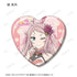 "Love Live! Nijigasaki Academy School Idol Club" Original Art: Japanese Bunny Ver. Trading Heart-Shaped Pin Badges (Sold by Box)