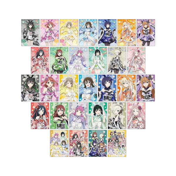 《Love Live! 虹咲学园校园偶像同好会》全新绘制 和风兔女郎版 集换式明信片(单位/盒)