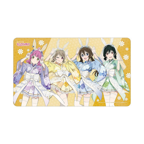 "Love Live! Nijigasaki Academy School Idol Club" Original Illustration: 1st-Year Students - Japanese Bunny Ver. Multi-Purpose Desk Mat