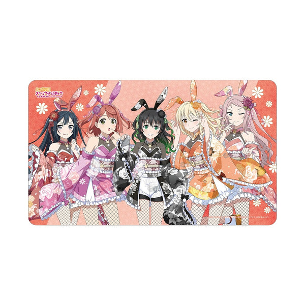 《Love Live! 虹咲学园校园偶像同好会》全新绘制 2年级 和风兔女郎版 多功能桌垫