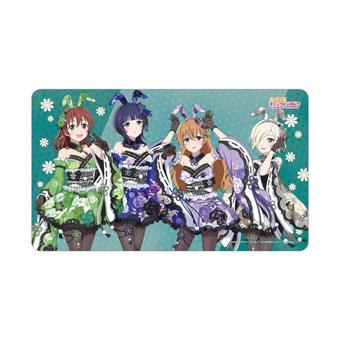 『ラブライブ!虹ヶ咲学園スクールアイドル同好会』描き下ろし 3年生 和バニーver. マルチデスクマット