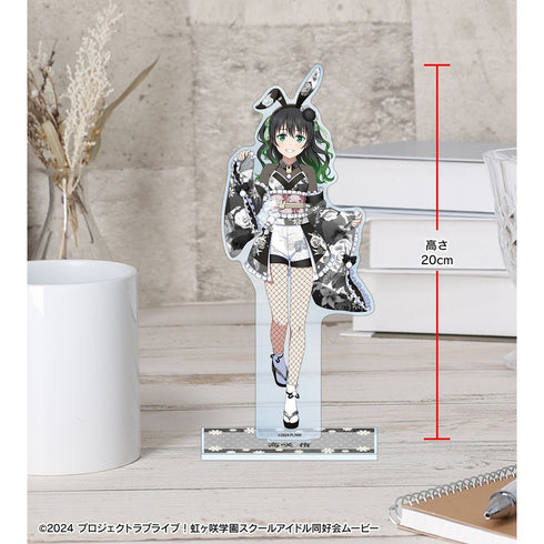 『ラブライブ!虹ヶ咲学園スクールアイドル同好会』描き下ろし 高咲 侑 和バニーver. 特大アクリルスタンド