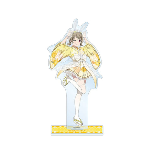 《Love Live! 虹咲学园校园偶像同好会》全新绘制 中须霞 和风兔女郎版 特大亚克力立牌