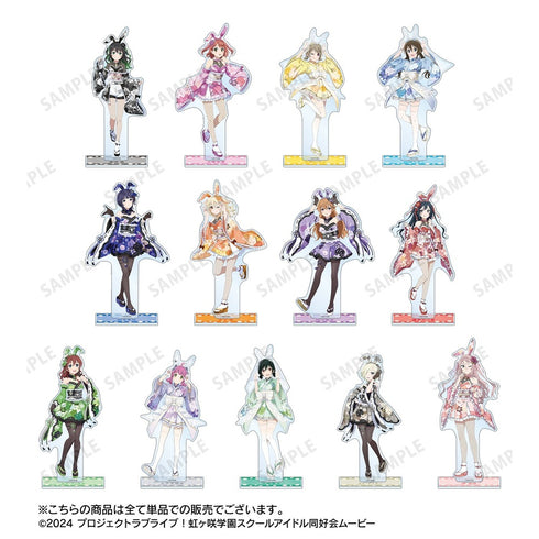 "Love Live! Nijigasaki High School School Idol Club" Original Illustration: Shizuku Sakurazaka - Japanese Bunny Ver. Extra-Large Acrylic Stand