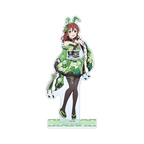 《Love Live! 虹咲學園校園偶像同好會》全新繪製 艾瑪・維爾德 和風兔女郎版 特大亞克力立牌