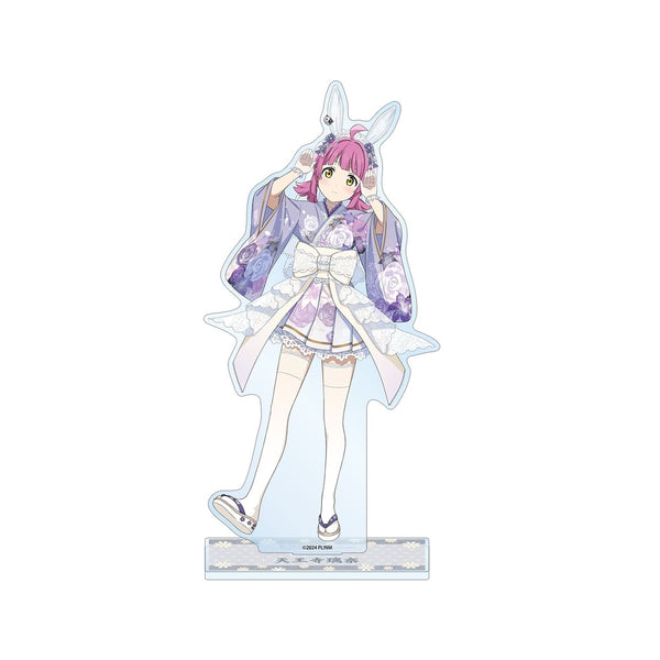 《Love Live! 虹咲学园校园偶像同好会》全新绘制 天王寺璃奈 和风兔女郎版 特大亚克力立牌