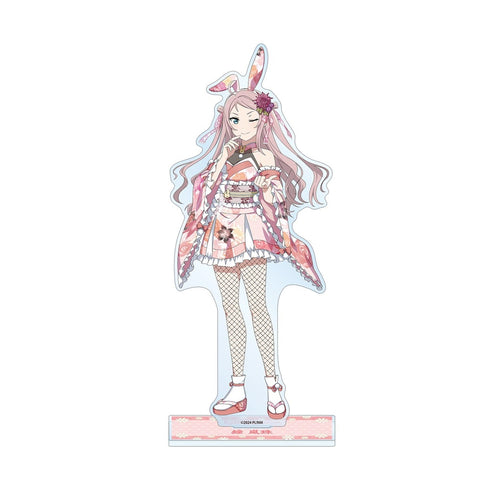 《Love Live! 虹咲学园校园偶像同好会》全新绘制 钟·岚珠 和风兔女郎版 特大亚克力立牌