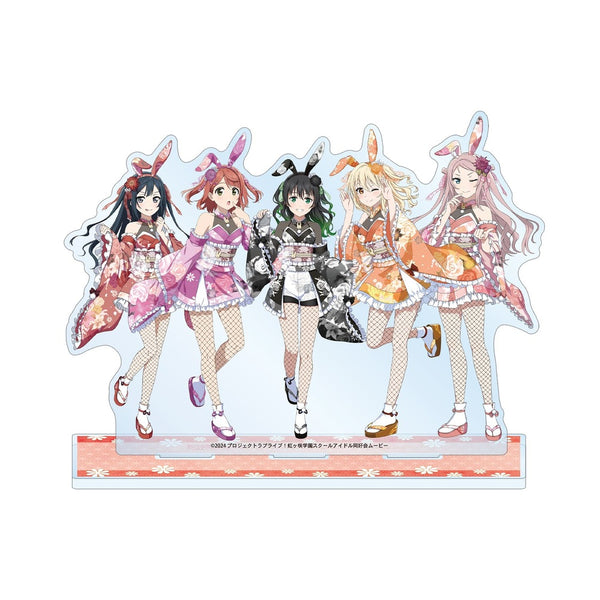 "Love Live! Nijigasaki Academy School Idol Club" Original Art: Second-Year Class Group "Japanese Bunny" Ver. Diorama Acrylic Stand